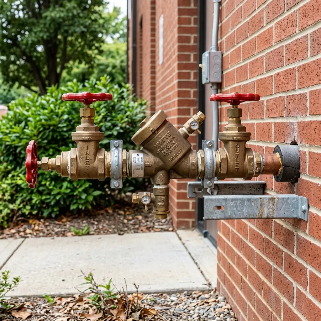 Backflow Prevention Plumber in Edesville, MD