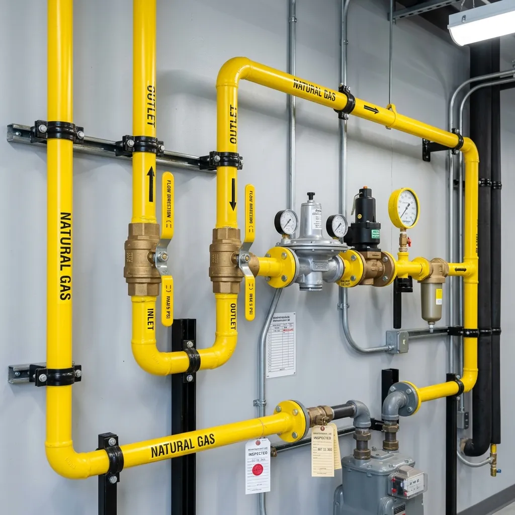 Gas Line Services Plumber in Edesville, MD